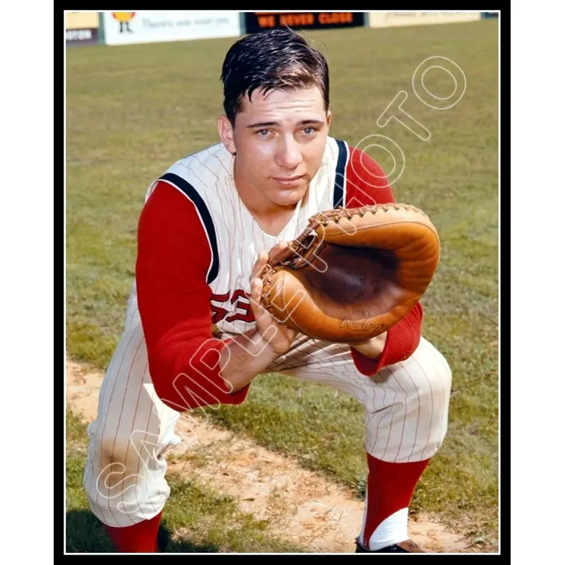 Johnny Bench 8X10 Photo - 1969 Cincinnati Reds Topps Card - 119