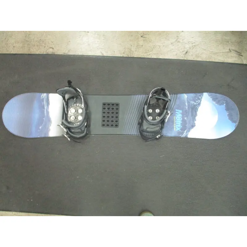 Used M8trix Saturn 130CM Snowboard W/ LT10 Bindings