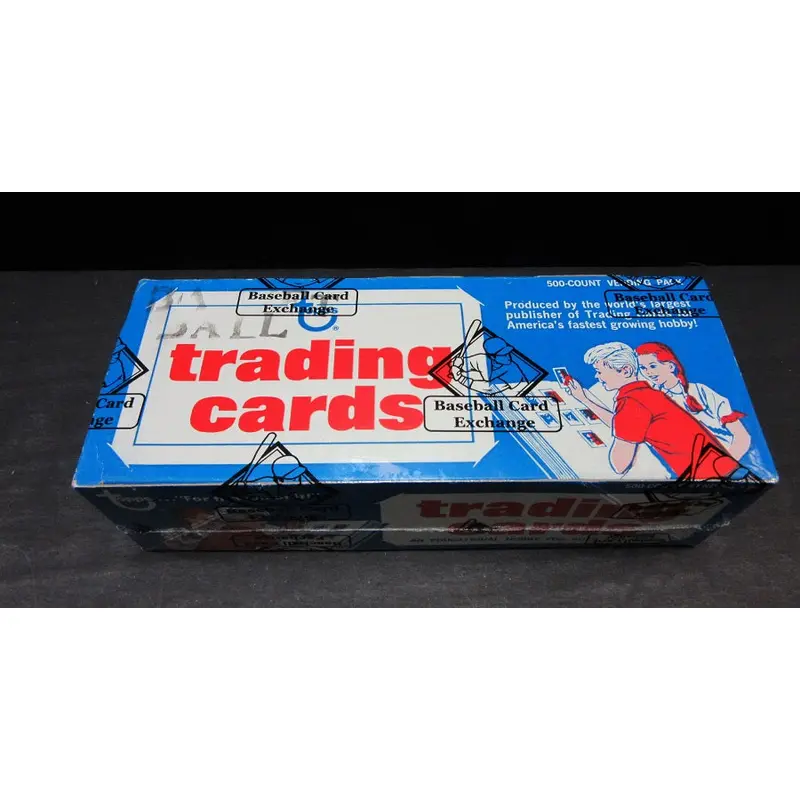 1971/72 Topps Basketball Unopened Vending Box (BBCE) (Fritsch)