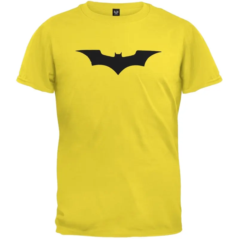 Batman - Flocked Bat Youth T-Shirt