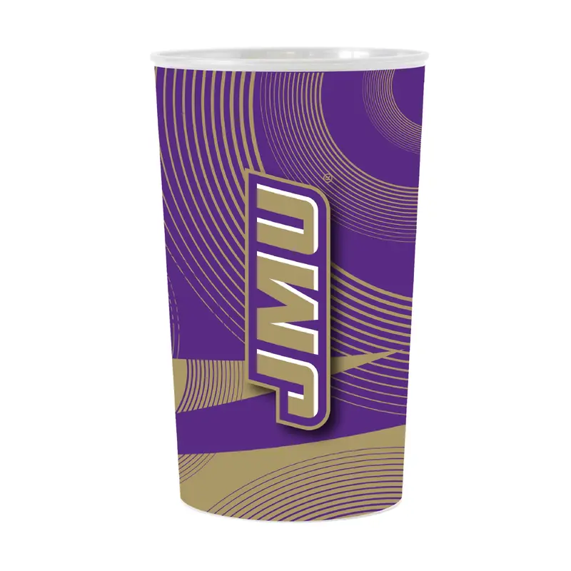 James Madison Geometric Hardwall Cup 4 Pack