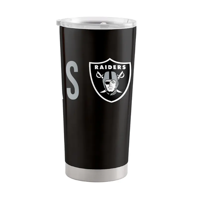 Las Vegas Raiders Overtime 20oz Stainless Tumbler