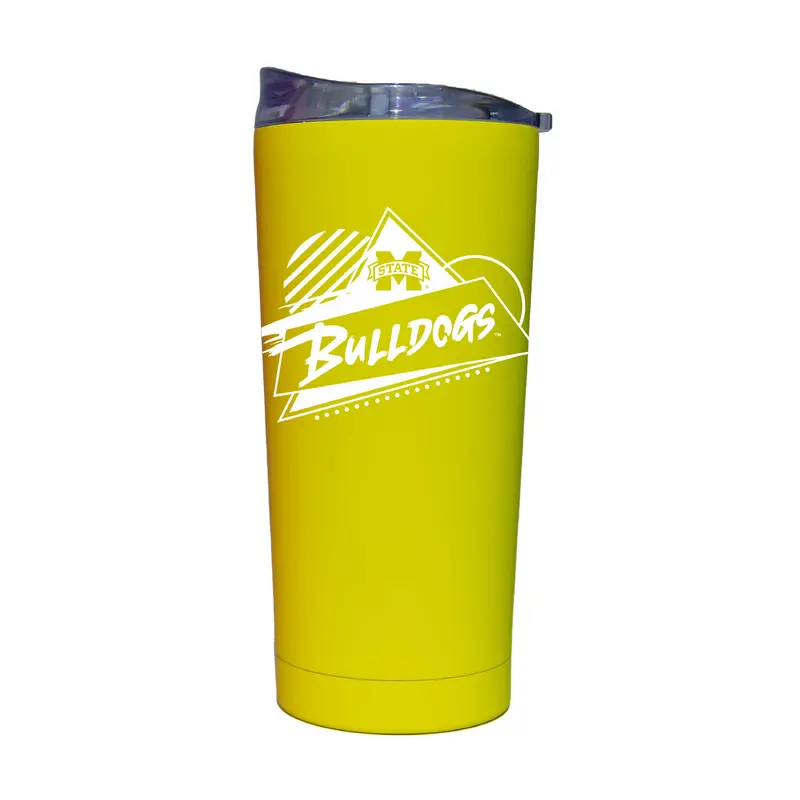 Mississippi State 20oz Cru Rad Soft Touch Tumbler