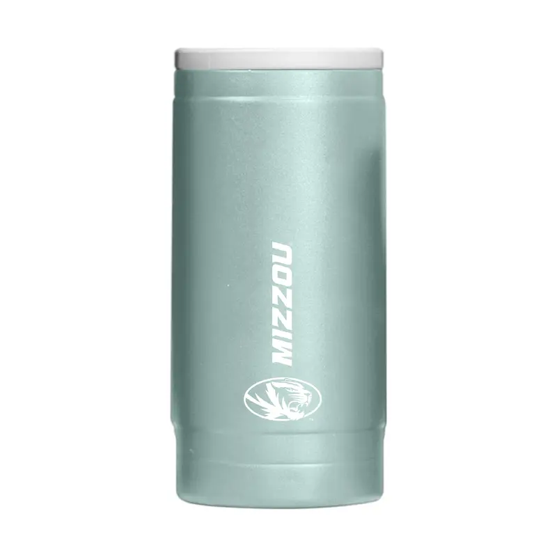 Missouri 12oz Vertical Powdercoat Slim Can Coolie