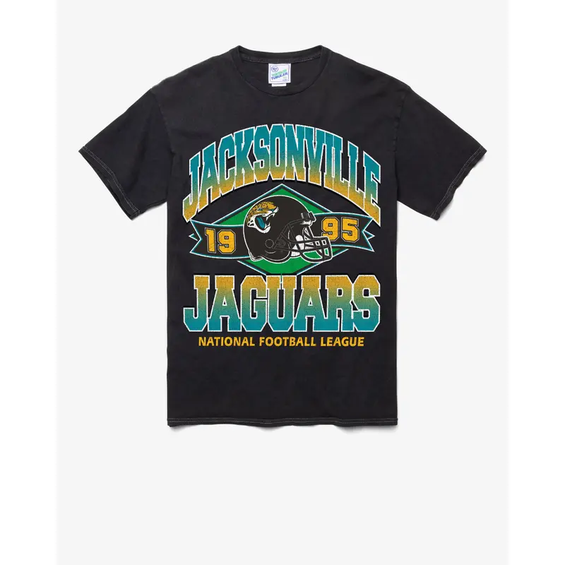 JACKSONVILLE JAGUARS LOCKER '47 VINTAGE TUBULAR TEE
