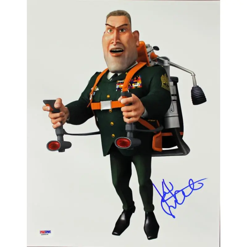 Kiefer Sutherland Monsters Vs Aliens Signed Authentic 11X14 Photo PSA #L68934