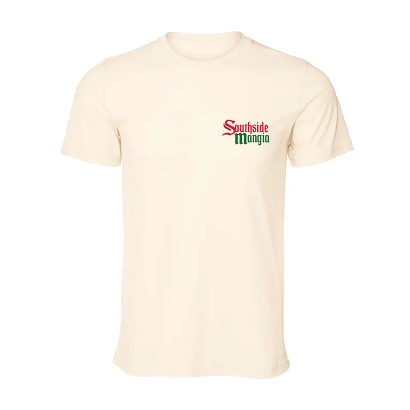 Southside Mangia Original Beef Tee - Cream
