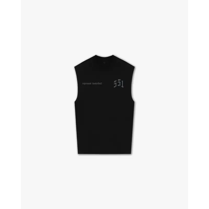 THE (551) VANQUISH BASKETBALL PRO-ERA COMPRESSION CUTOFF