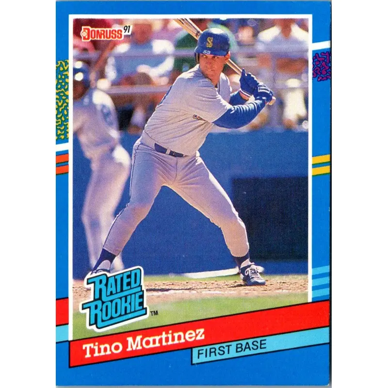 1991 Donruss Tino Martinez #28
