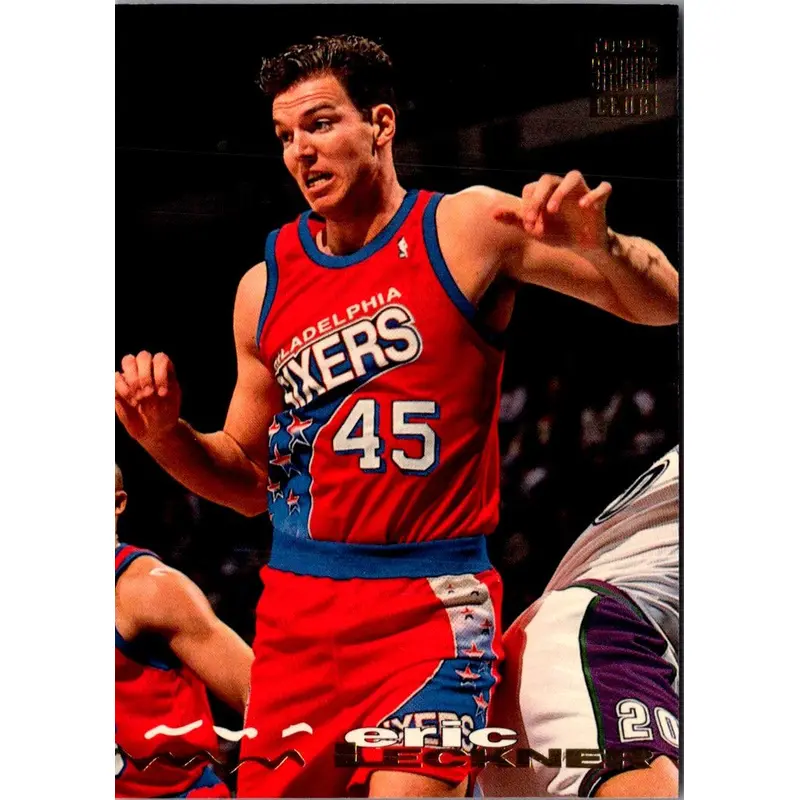 1993 Stadium Club Super Teams NBA Finals Eric Leckner #240
