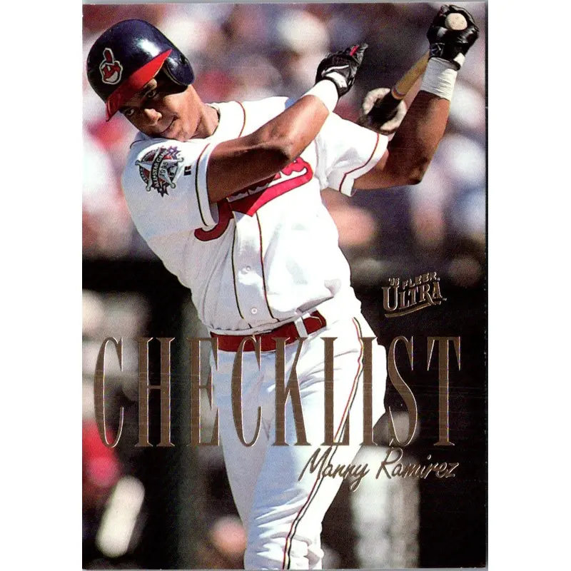 1995 Select Certified Checklists Checklist Manny Ramirez/Raul Mondesi #7