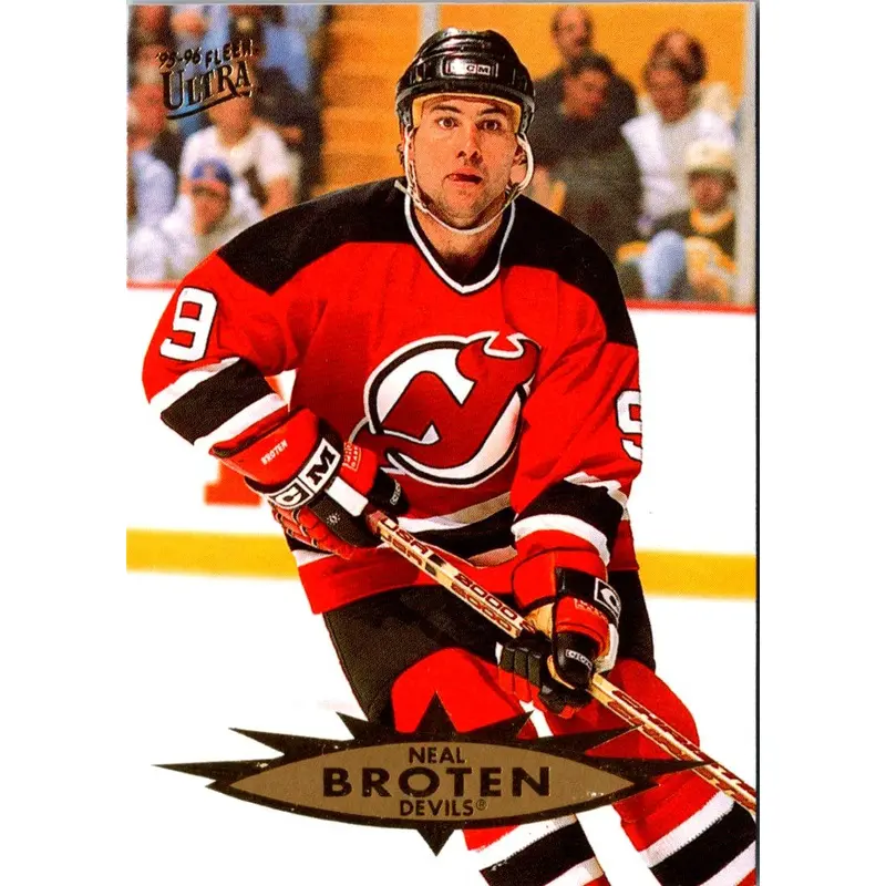 1995 Ultra Neal Broten #87