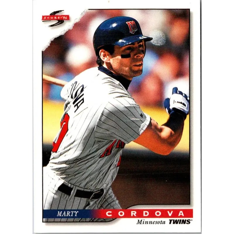 1996 Score Marty Cordova #299