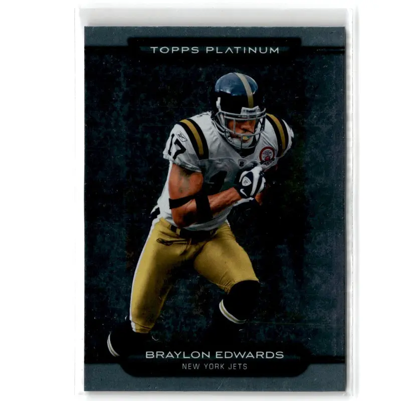 2010 Topps Platinum Braylon Edwards #145