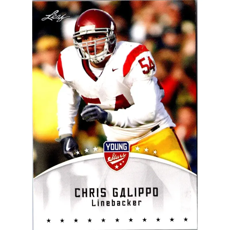 2012 Leaf Young Stars Chris Galippo #94