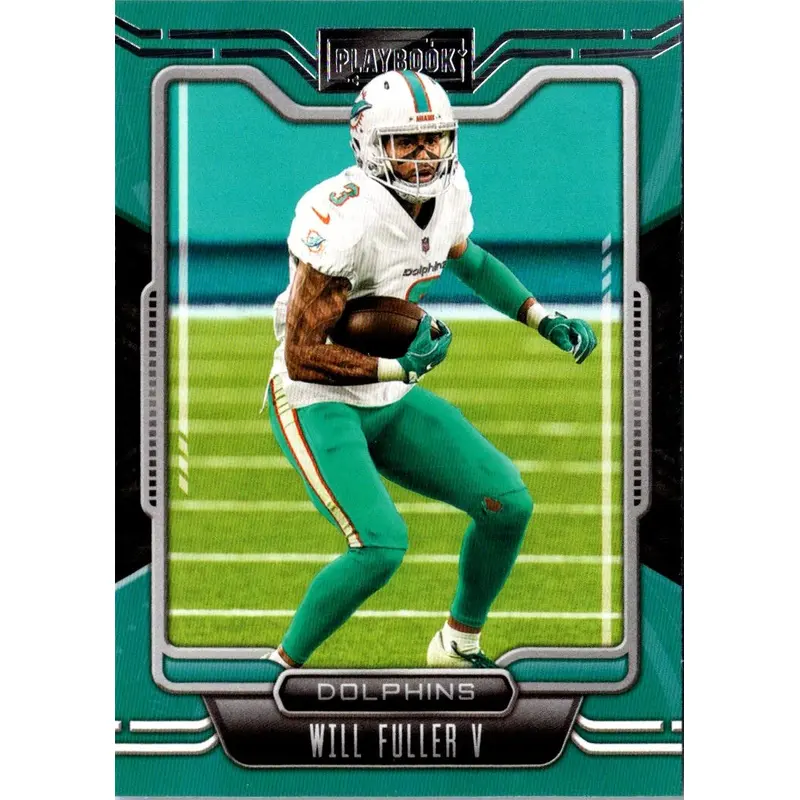 2021 Panini Playbook Will Fuller V #74