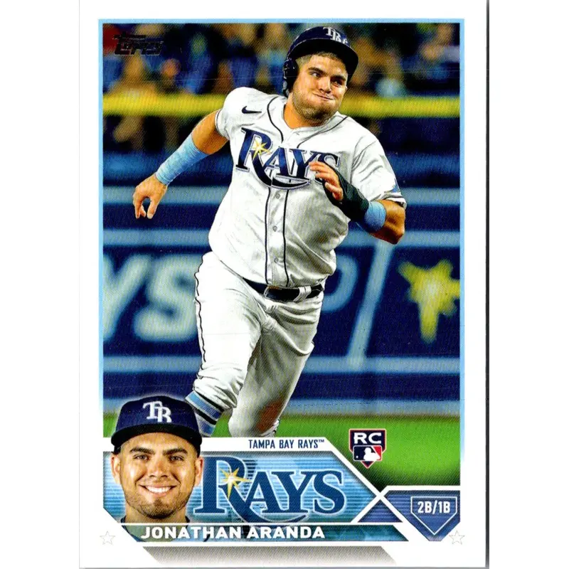 2023 Topps Jonathan Aranda #154 Rookie