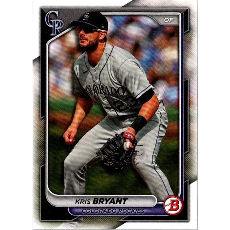 2024 Bowman Prospects Kris Bryant #50