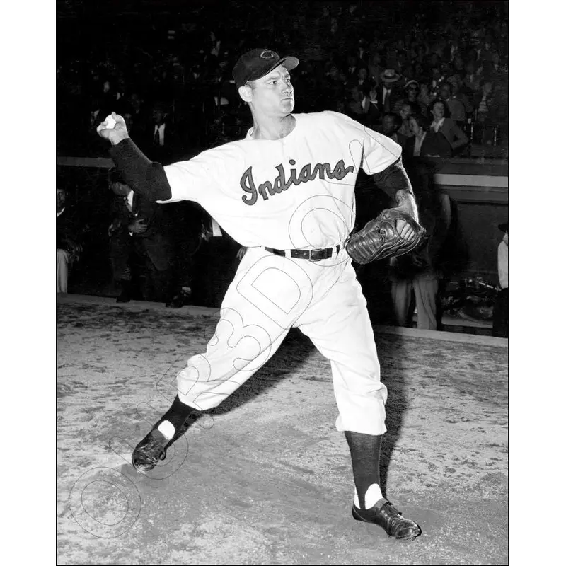 Early Wynn 8X10 Photo - Cleveland Indians - 1423