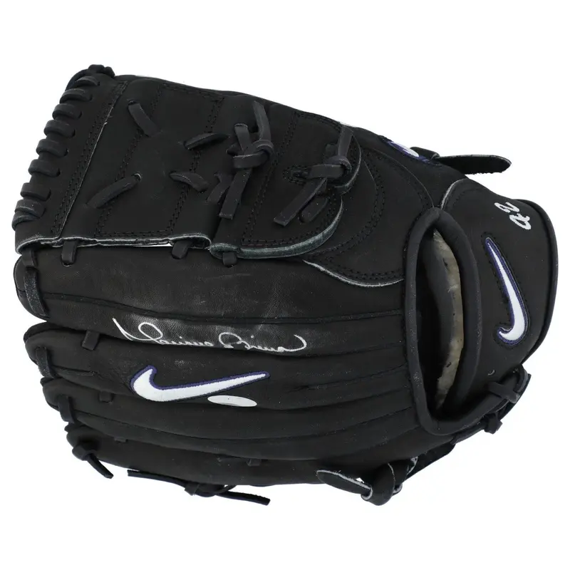 Mariano Rivera Signed Authentic Nike Game Model Baseball Glove Steiner COA
