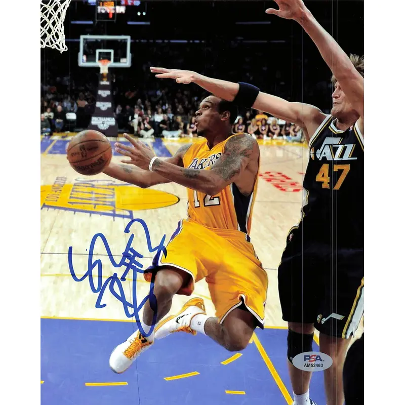 Shannon Brown signed 8x10 photo PSA/DNA Lakers Autographed