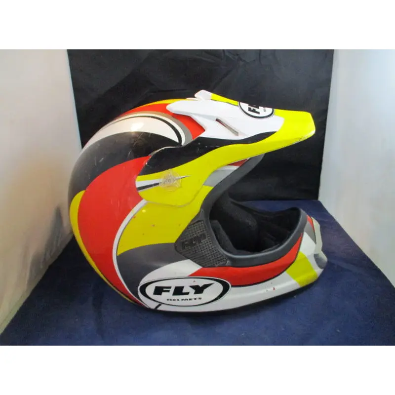 Used Fly Helmets FL-606 Motorcross Helmet Size Small w/ Bag