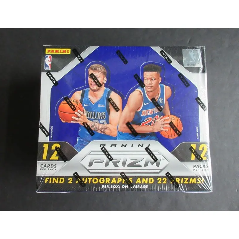2018/19 Panini Prizm Basketball Box (Hobby) (12/12)