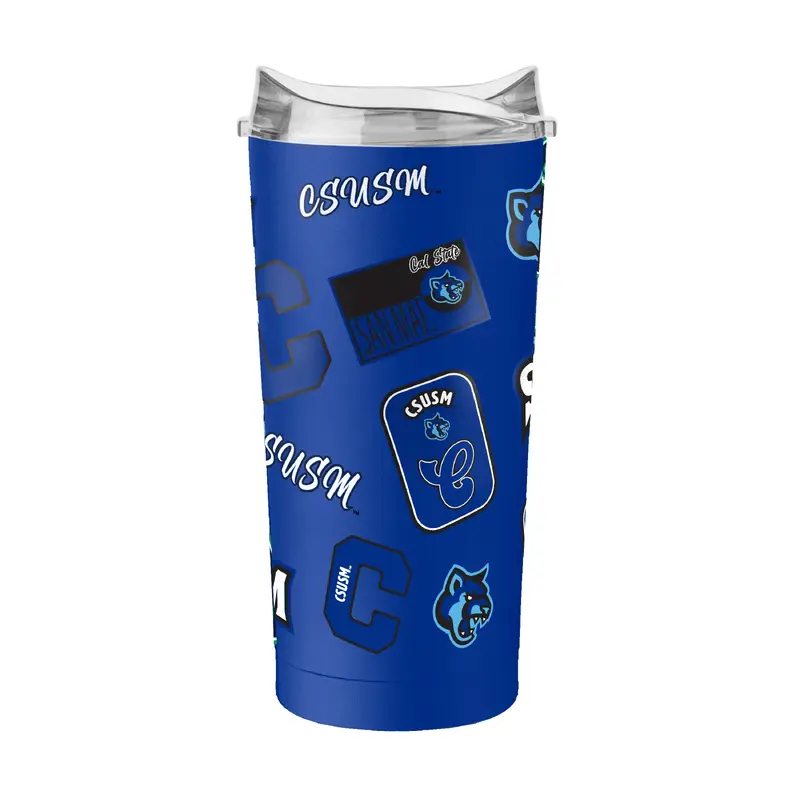 Cal State - San Marcos 20oz Dreamweave Powder Coat Tumbler