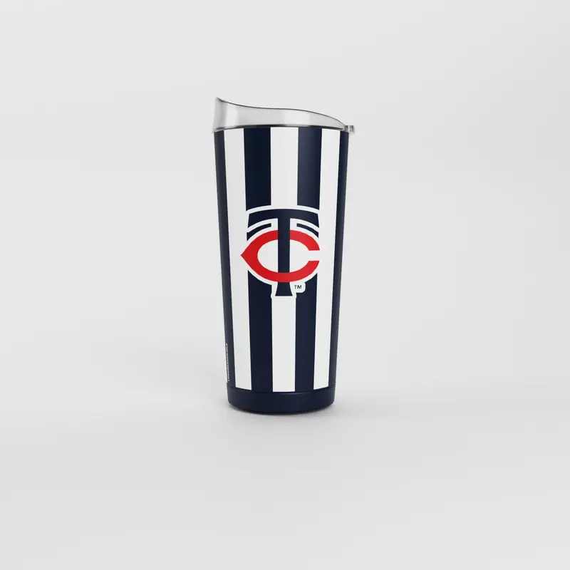 Chicago White Sox 20oz Striped Powder Coat Tumbler
