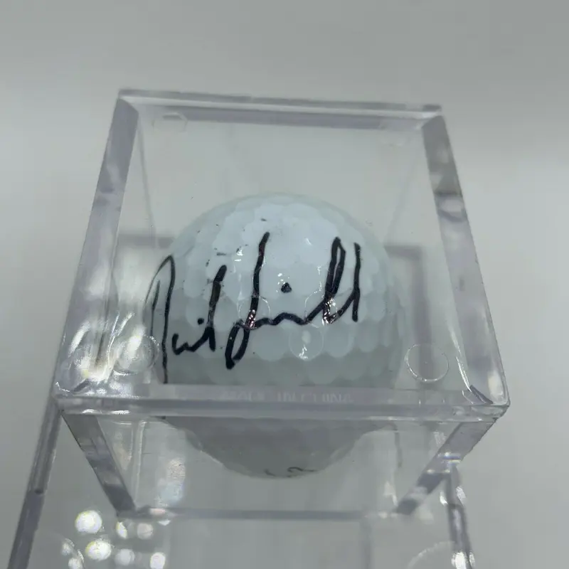 David Lingmerth Signed Autographed Golf Ball PGA With JSA COA