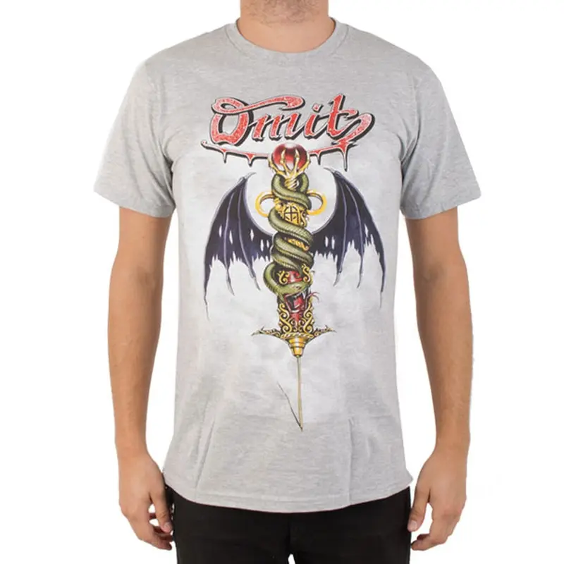 Omit - Doc Grey T-Shirt