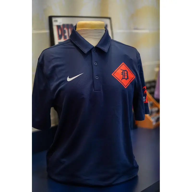 Detroit Tigers Men's Franchise Polo