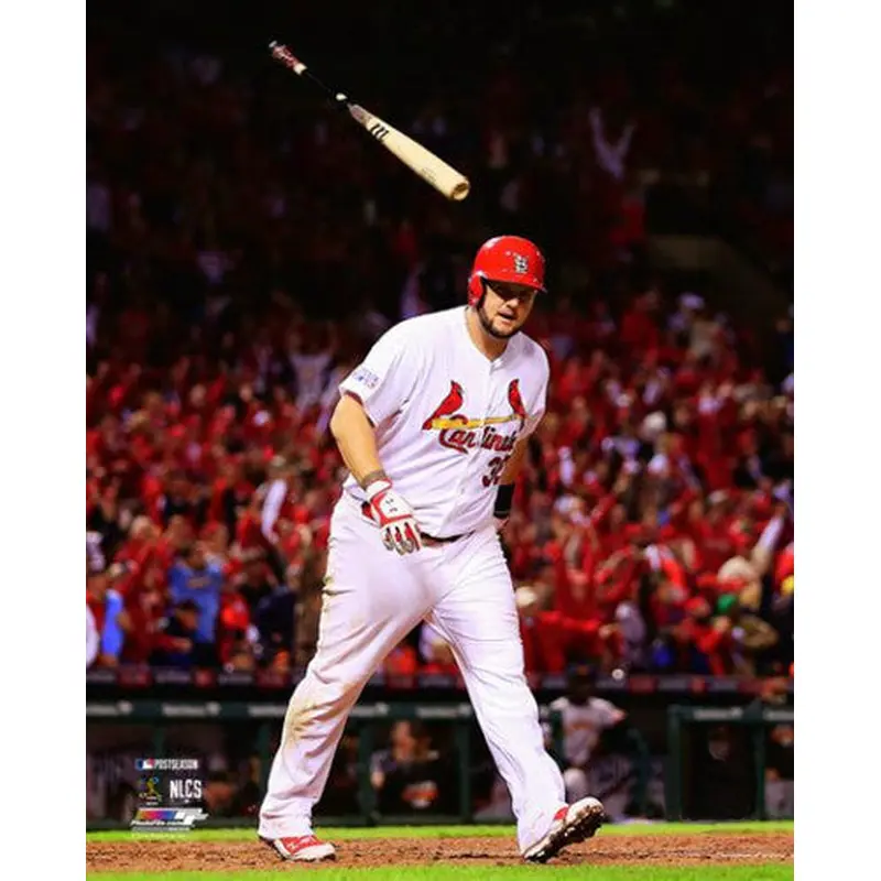 Matt Adams "Goodbye" St. Louis Cardinals Premium Poster Print (2014) - Photofile 16x20