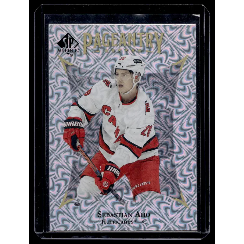 2021-22 Upper Deck SP Authentic - Pageantry - Sebastian Aho #P-2