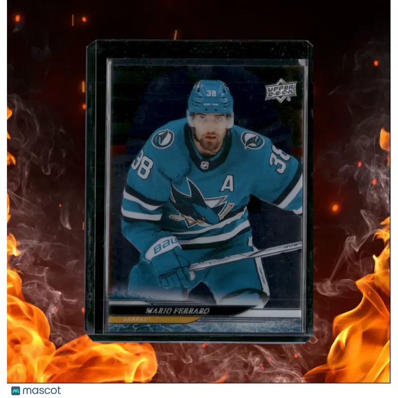 2024-25 Upper Deck Mario Ferraro Clear Cut #151