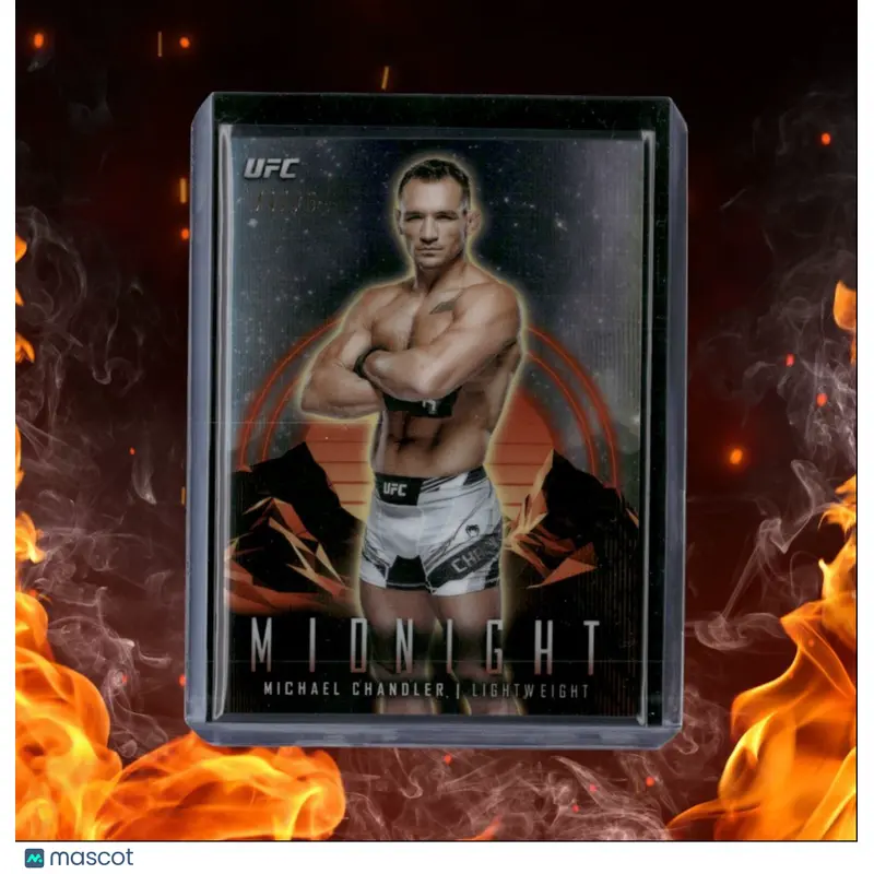 2024 Topps Midnight UFC Michael Chandler Dusk 74/75 #66