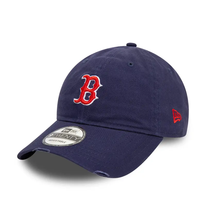 New Era - 9TWENTY - Distressed - Boston Red Sox - Navy