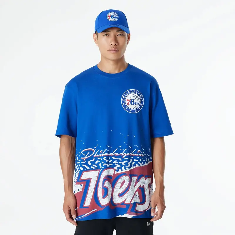 Philadelphia 76ers Sport Classic Blue T-Shirt
