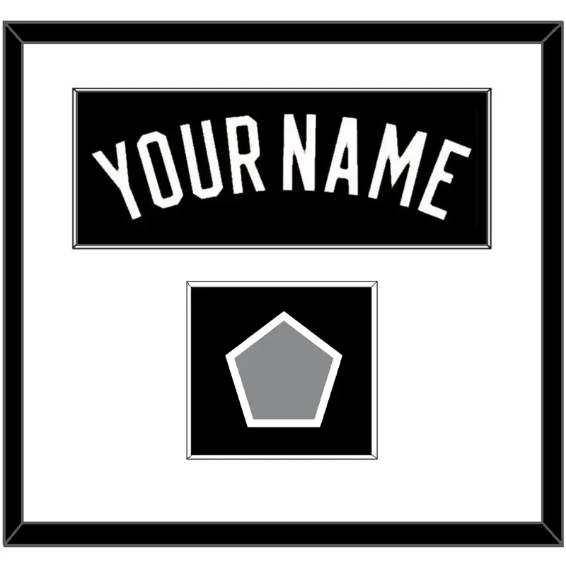 Toronto Name & Finals Patch - Black Statement (2015-2020) - Single Mat 1