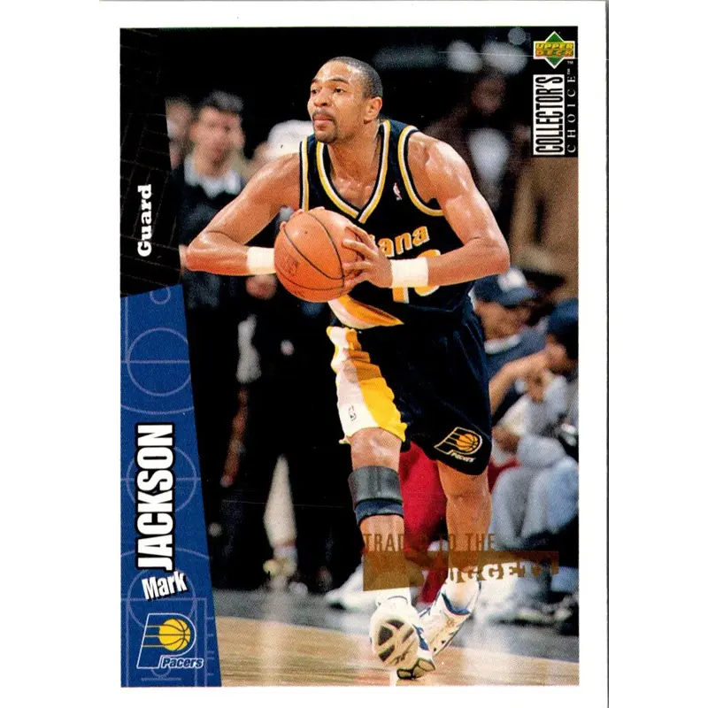 1996 Collector's Choice Italian Mark Jackson #66