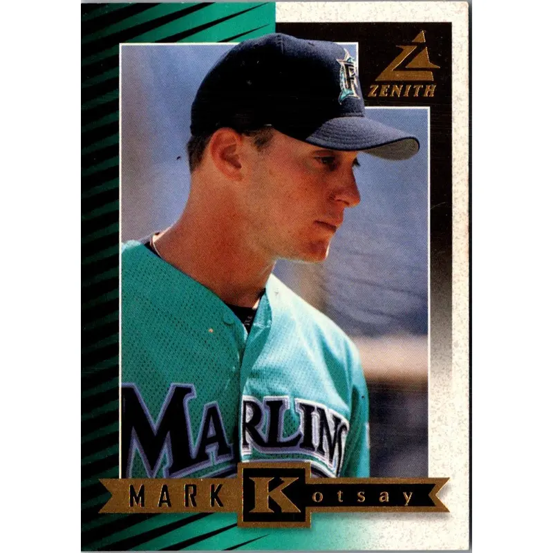 1998 Zenith Mark Kotsay #79
