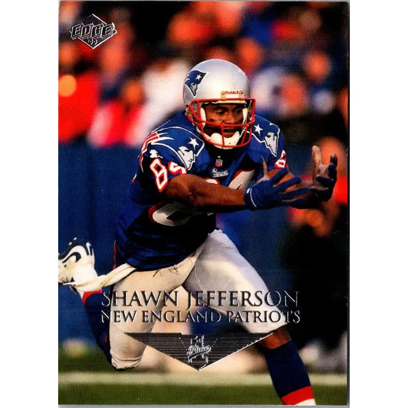 1999 Collector's Edge First Place Shawn Jefferson #92
