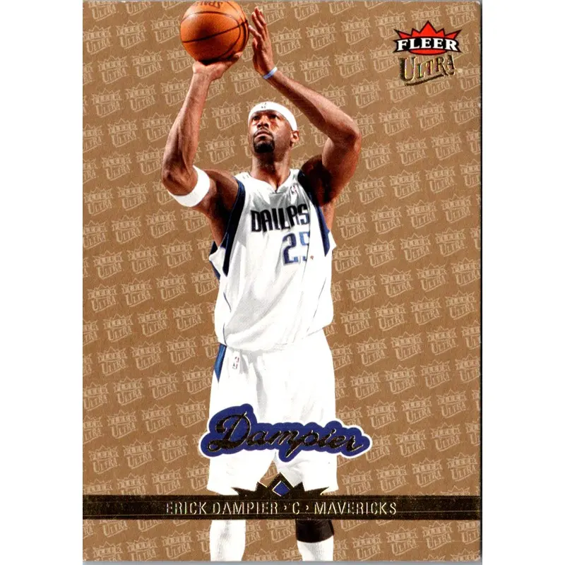 2006 Ultra Gold Medallion Erick Dampier #29