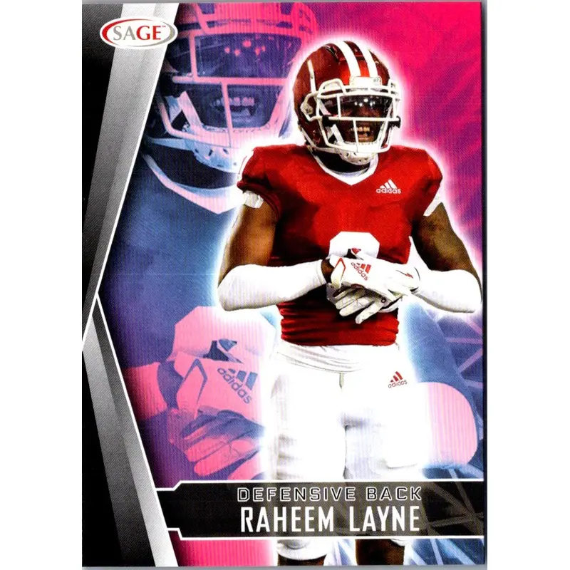 2022 SAGE Raheem Layne #46