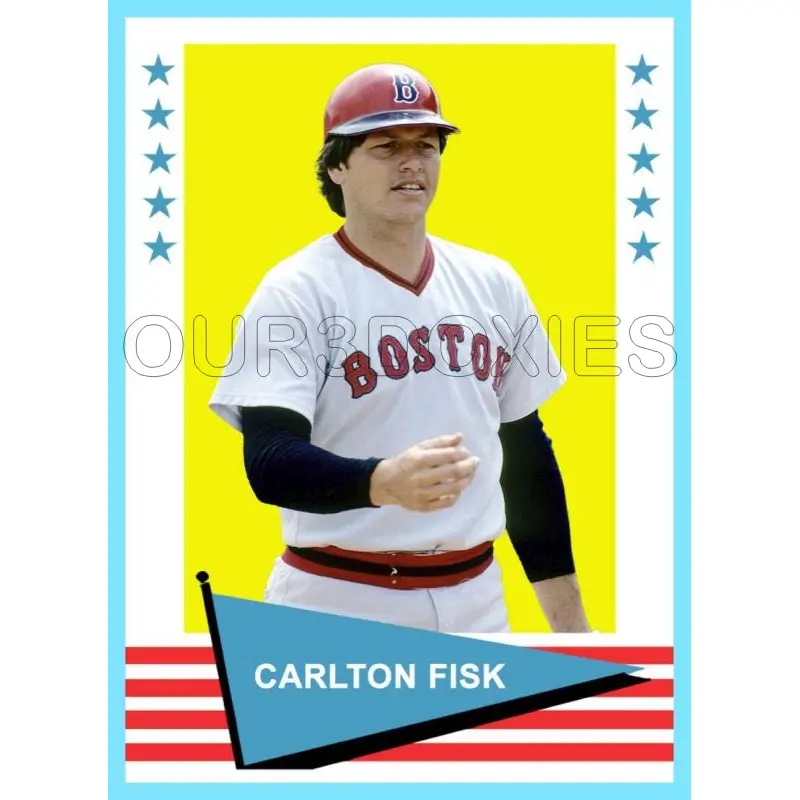 Carlton Fisk 1961 Fleer Custom Card - 4218