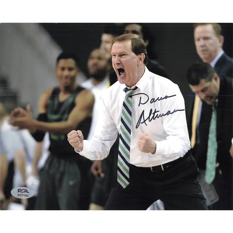 Dana Altman signed 8x10 photo PSA/DNA Oregon Autographed