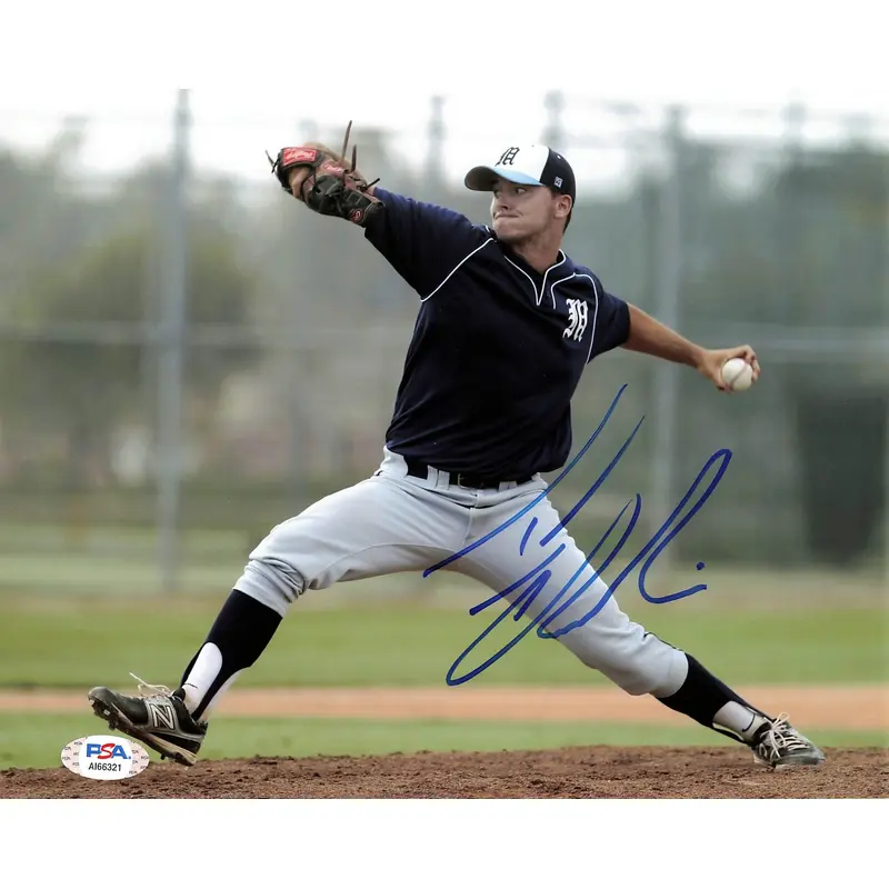 Ian Clarkin signed 8x10 photo PSA/DNA Colorado Rockies Autographed