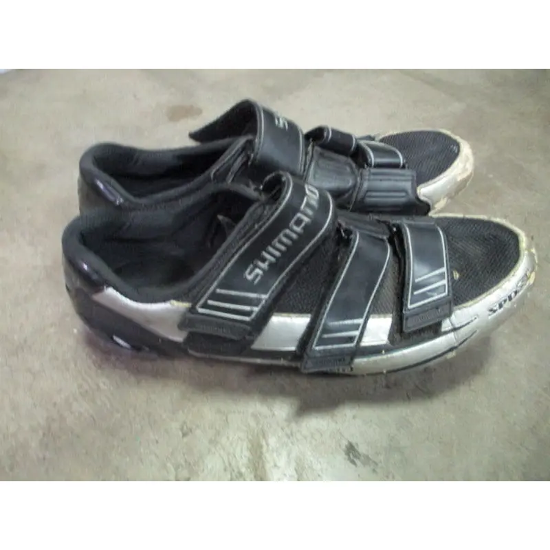 Used Shimano SPD SL Cycling Shoes Size 10.5