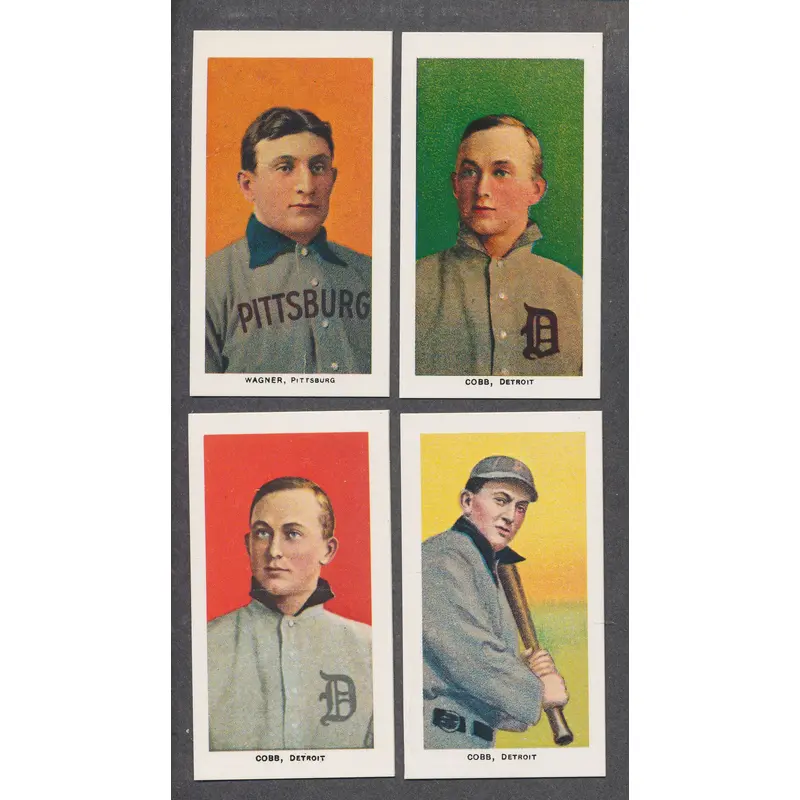 1909/11 T-206 Baseball Tobacco Card Reprint Set NM/MT MT