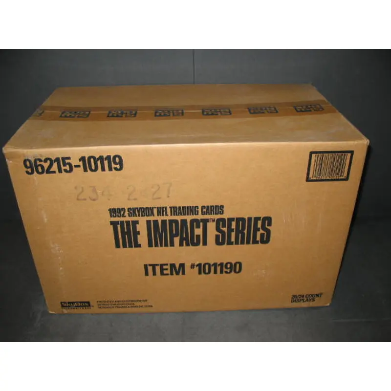 1992 Skybox Impact Football Case (20 Box)